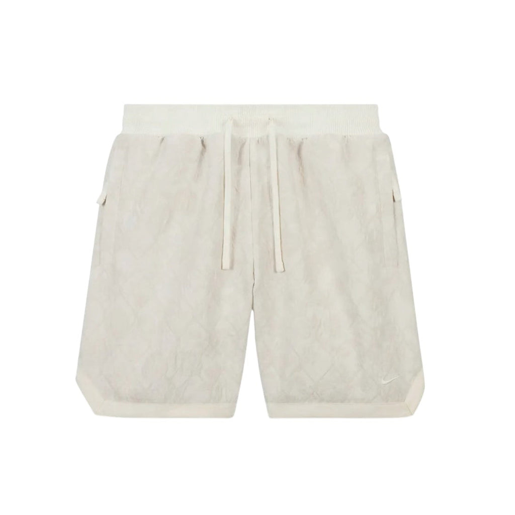 NIKE DEVIN BOOKER DNA REPEL 8' SHORTS - PALE IVORY/SAIL