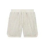 NIKE DEVIN BOOKER DNA REPEL 8' SHORTS - PALE IVORY/SAIL
