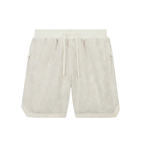 NIKE DEVIN BOOKER DNA REPEL 8' SHORTS - PALE IVORY/SAIL