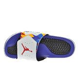 AIR JORDAN HYDRO VII RETRO - WHITE/UNIVERSITY RED-BRIGHT