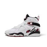 AIR JORDAN 8 RETRO GS - WHITE/GYM RED-BLACK