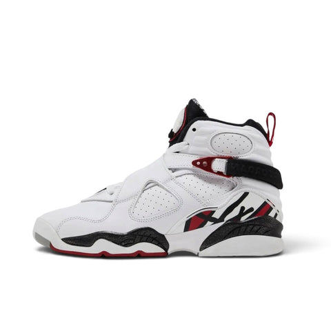 AIR JORDAN 8 RETRO GS - WHITE/GYM RED-BLACK