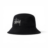 STÜSSY  FUZZY WOOL BASIC BUCKET - BLACK