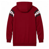 AIR JORDAN JUMPMAN AIR BASKETBALL FULL ZIP HOODIE - RED/BLACK