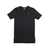 AIR JORDAN SMALL JUMPMAN LOGO T-SHIRT - BLACK/RED