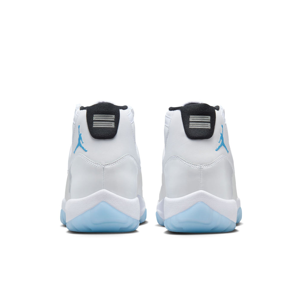 AIR JORDAN 11 RETRO - WHITE/LEGEND BLUE-BLACK