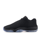 AIR JORDAN FUTURE LOW GS ‘GAMMA’ -BLACK/METALLIC SILVER-BLACK