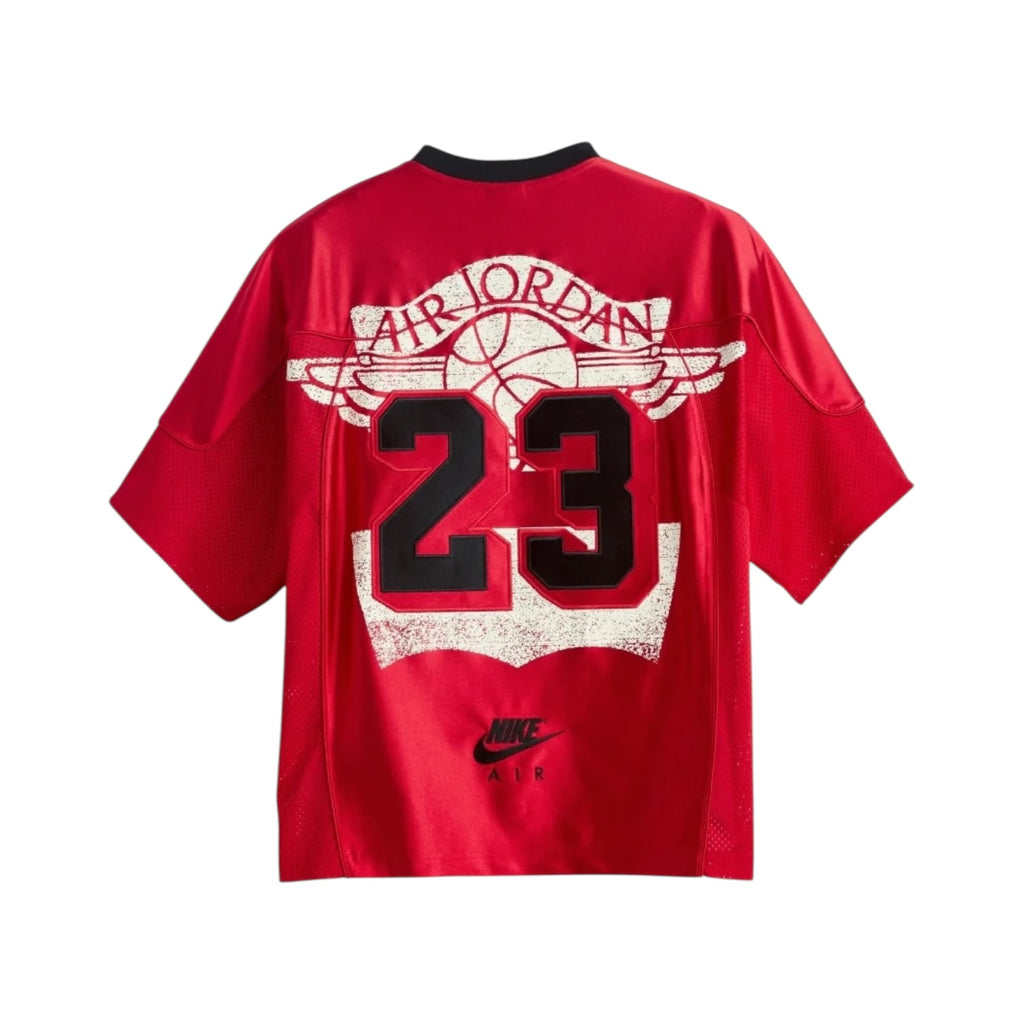 AIR JORDAN x LEVI'S® JERSEY - GYM RED/BLACK/PALE IVORY/BLACK