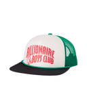 BBC BB CURVE TRUCKER HAT - BLACK