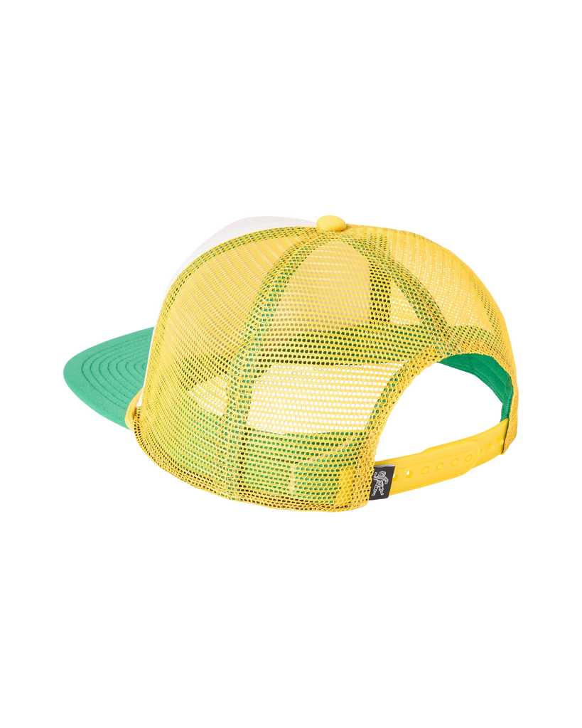 BBC BB CURVE TRUCKER HAT - JOLLY GREEN