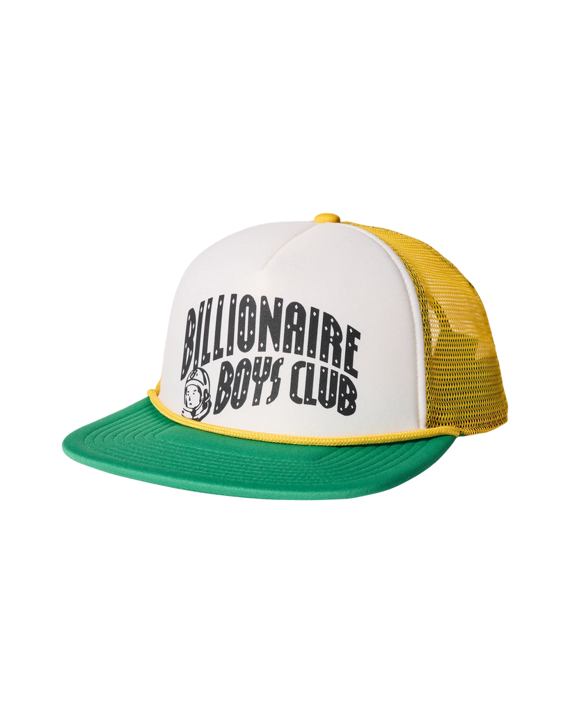 BBC BB CURVE TRUCKER HAT - JOLLY GREEN