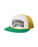 BBC BB CURVE TRUCKER HAT - JOLLY GREEN
