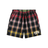 BBC BB VINYLS SHORTS - BLACK