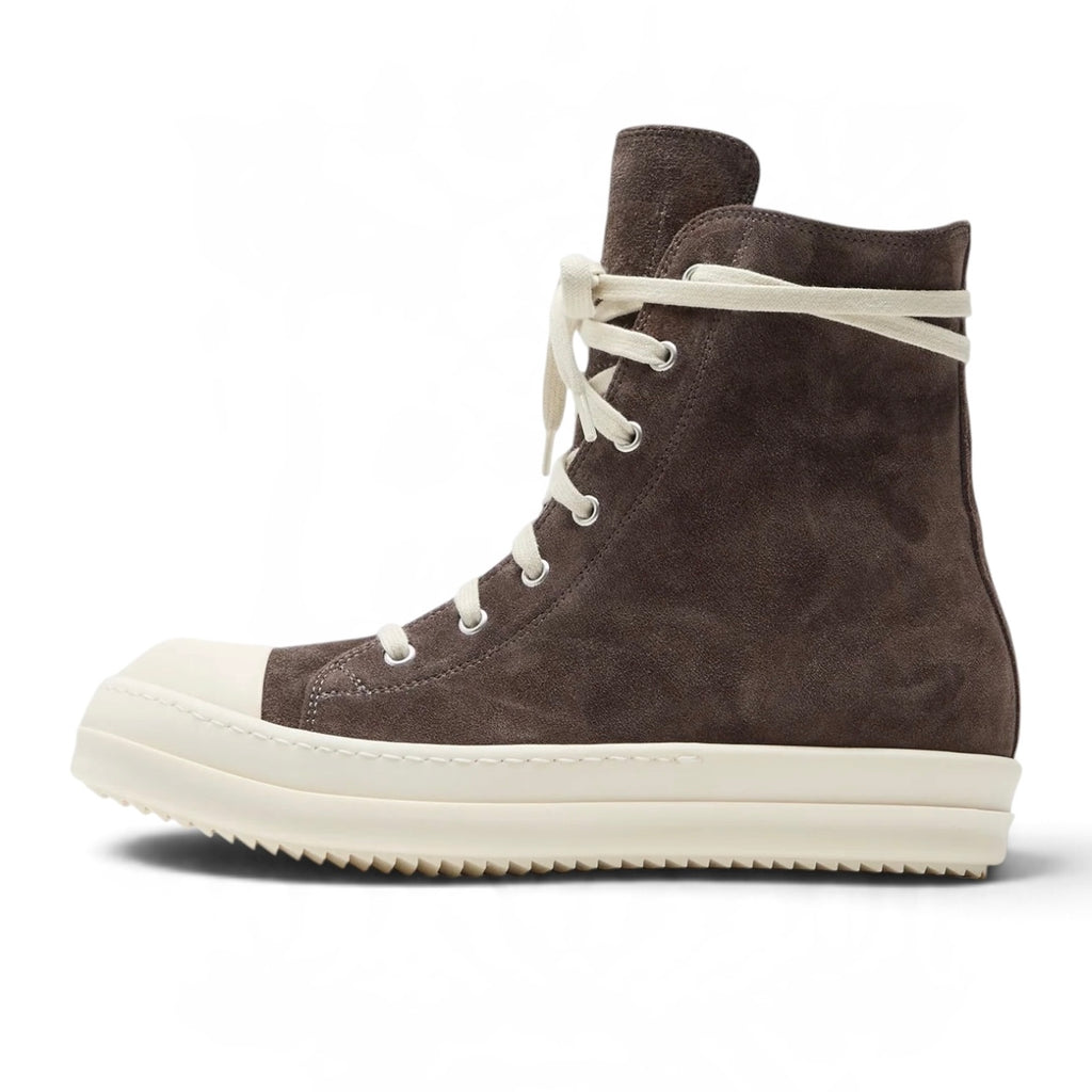 RICK OWENS SNEAKS - GREASE/MILK