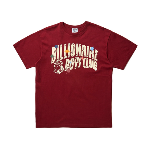 BBC BB STARRY SS TEE - POMEGRANATE