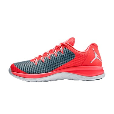 AIR JORDAN FLIGHT RUNNER 2 - INFRARED/WHITE-BLUE GRAPHITE