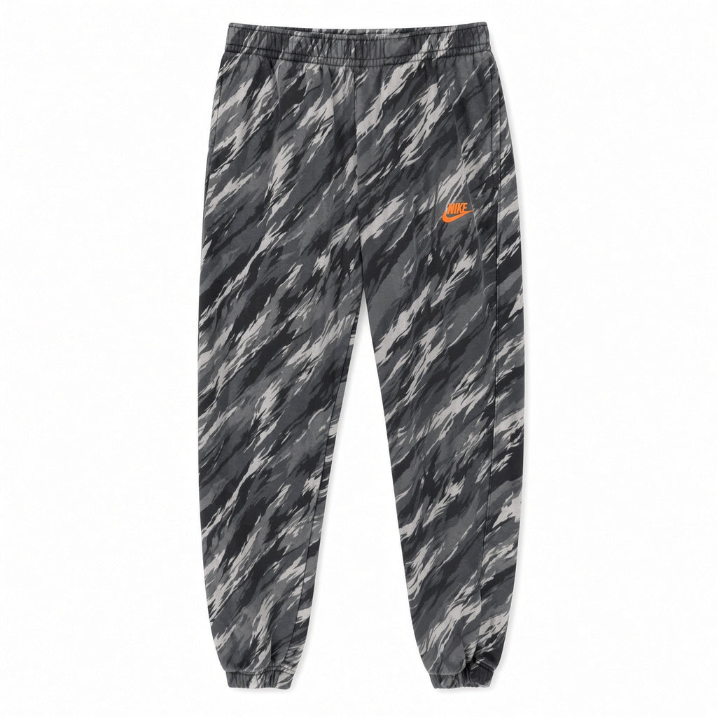 NIKE SPORTSWEAR CAMO SWEATPANT - GREY/BLACK