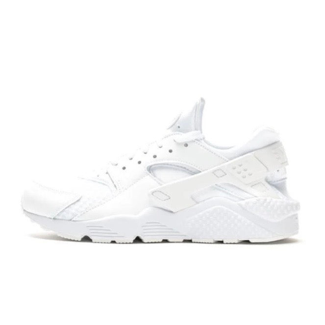 NIKE AIR HUARACHE "ALL WHITE" -  WHITE/WHITE-PUREPLATINUM