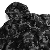 NIKE TECH FLEECE WINDRUNNER HOODIE JACKET - BLACK