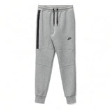 WOMENS NIKE TECH FLEECE SWEATPANTS - CARBON GREY