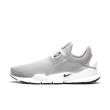 NIKE SOCK DART KJCRD - MEDIUM GREY/BLACK-WHITE