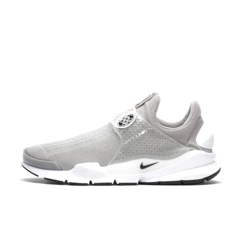 NIKE SOCK DART KJCRD - MEDIUM GREY/BLACK-WHITE