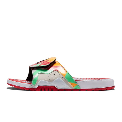 AIR JORDAN HYDRO VII RETRO - WHTE/BLACK-TRUE RED-NGHT