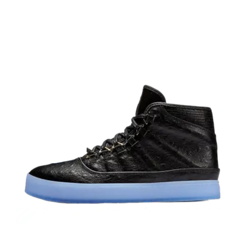 AIR JORDAN WESTBROOK 0 PREMIUM - BLACK/METALLIC GOLD-CLEAR