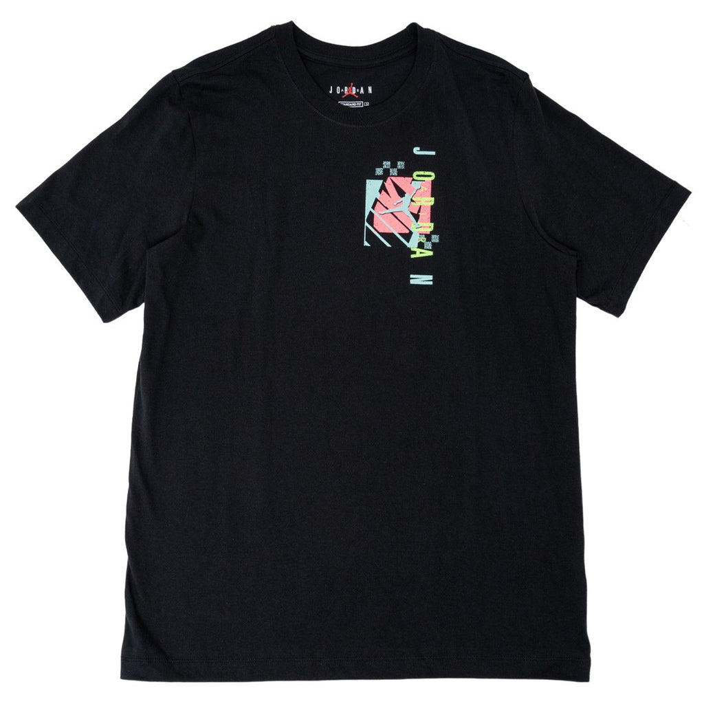 AIR JORDAN AIR  FUTURA T-SHIRT - BLACK