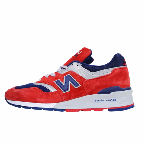 NEW BALANCE 997 CONNOISSEUR 'SKI' - RED/NAVY