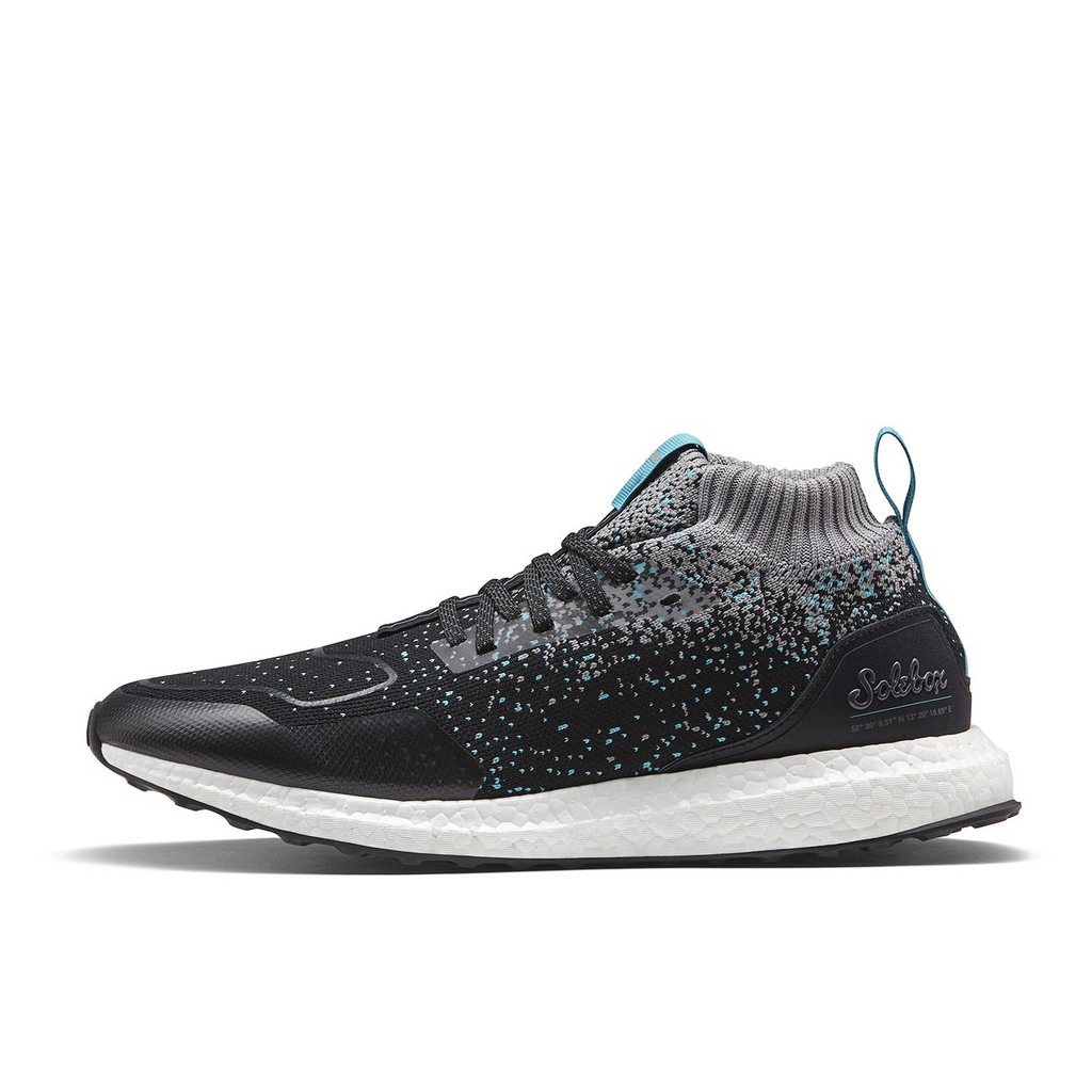ADIDAS CONSORTIUM PACKER X SOLEBOX ULTRA BOOST MID SE "SILFRA RIFT PACK" - BLACK