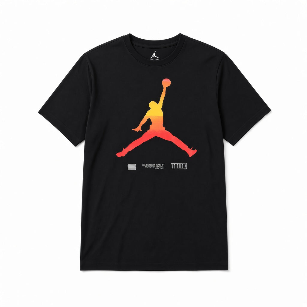 AIR JORDAN LEGACY AJ 11  T-SHIRT - BLACK