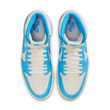 AIR JORDAN 1 RETRO HIGH OG ‘UNC REIMAGINED’ - DK POWDER BLUE/DK POWDER BLUE-SAIL