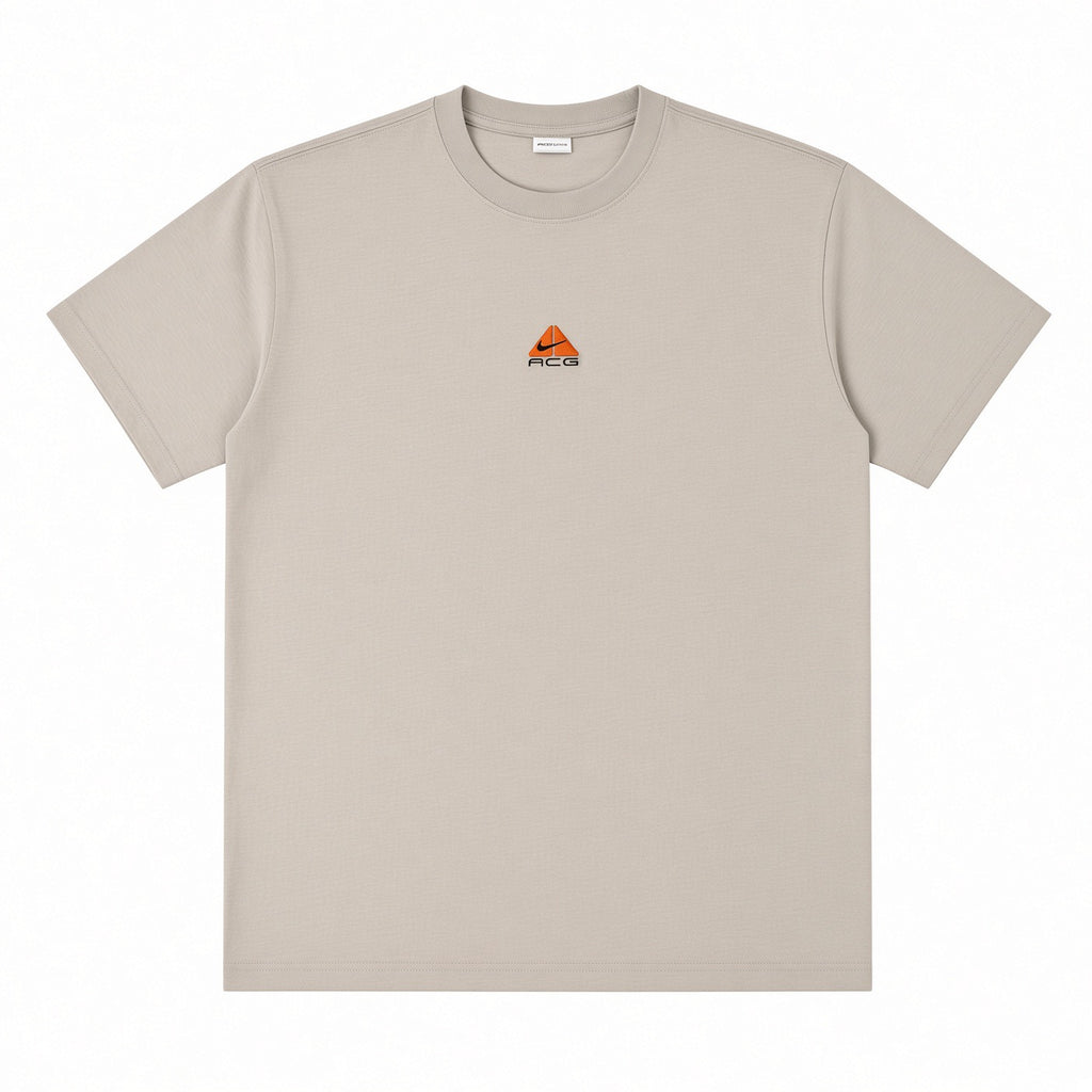 NIKE ACG T-SHIRT - LT IRON ORE