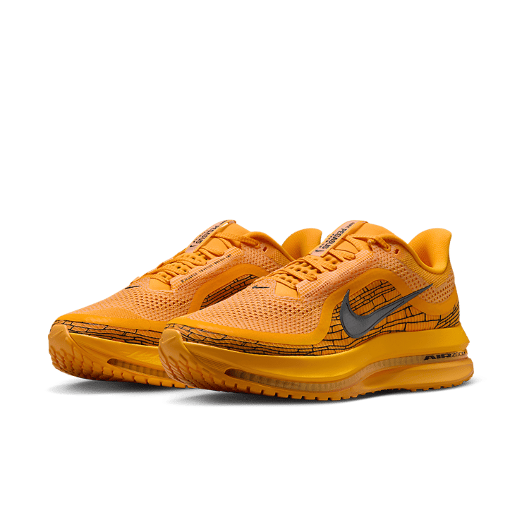 NIKE PEGASUS PREMIUM LV8 ‘MAYFLY’ - UNIVERSITY GOLD/BLACK-LASER ORANGE