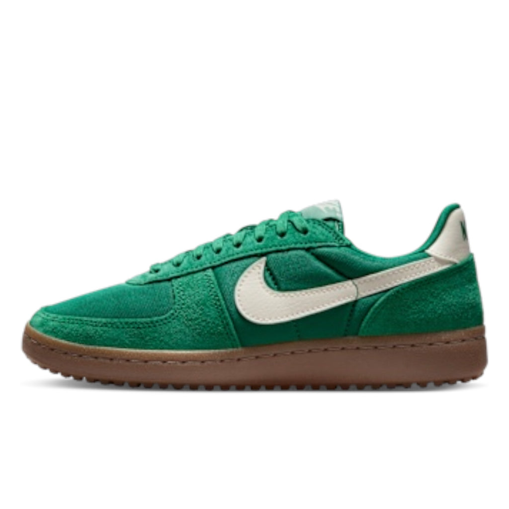 WOMENS NIKE FIELD GENERAL - MALACHITE/SOFT PEARL-GUM DARK BROWN