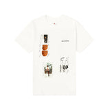 AIR JORDAN FLIGHT HERITAGE SS TEE - SAIL