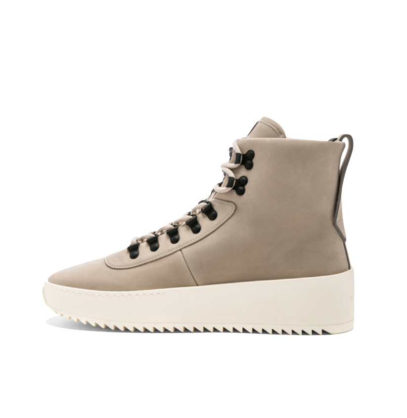 FEAR OF GOD HIKING SNEAKER - PERLA NABUK