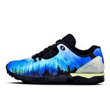 ADIDAS ZX FLUX DECON ‘NORTHERN LIGHTS’ - BLACK