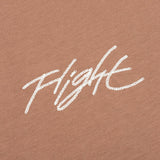 AIR JORDAN FLIGHT ESSENTIAL T-SHIRT - ARCHAEO BROWN/SAIL
