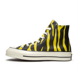 CONVERSE CHUCK 70 HI - VIVID SULFUR / BLACK