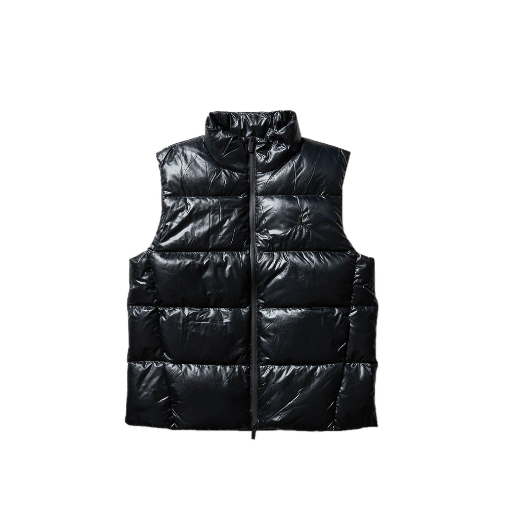 AIR JORDAN DOWN VEST - BLACK