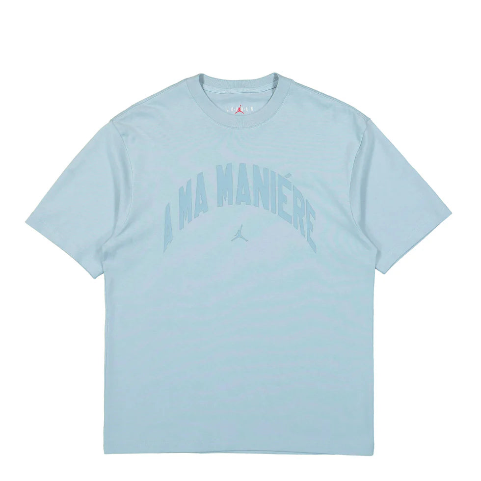 AIR JORDAN X A MA MANIÉRE W.Y.W.S. T-SHIRT - LT ARMORY BLUE