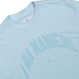 AIR JORDAN X A MA MANIÉRE W.Y.W.S. T-SHIRT - LT ARMORY BLUE