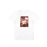 AIR JORDAN M J BRAND PHOTO T-SHIRT - WHITE