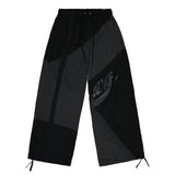 WOMENS NIKE PANTS  - ANTHRACITE/BLACK/BLACK/BLACK