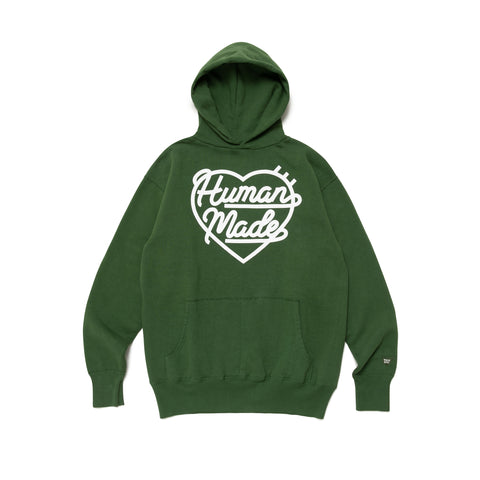 HUMAN MADE TSURIAMI HOODIE #1 - GREEN