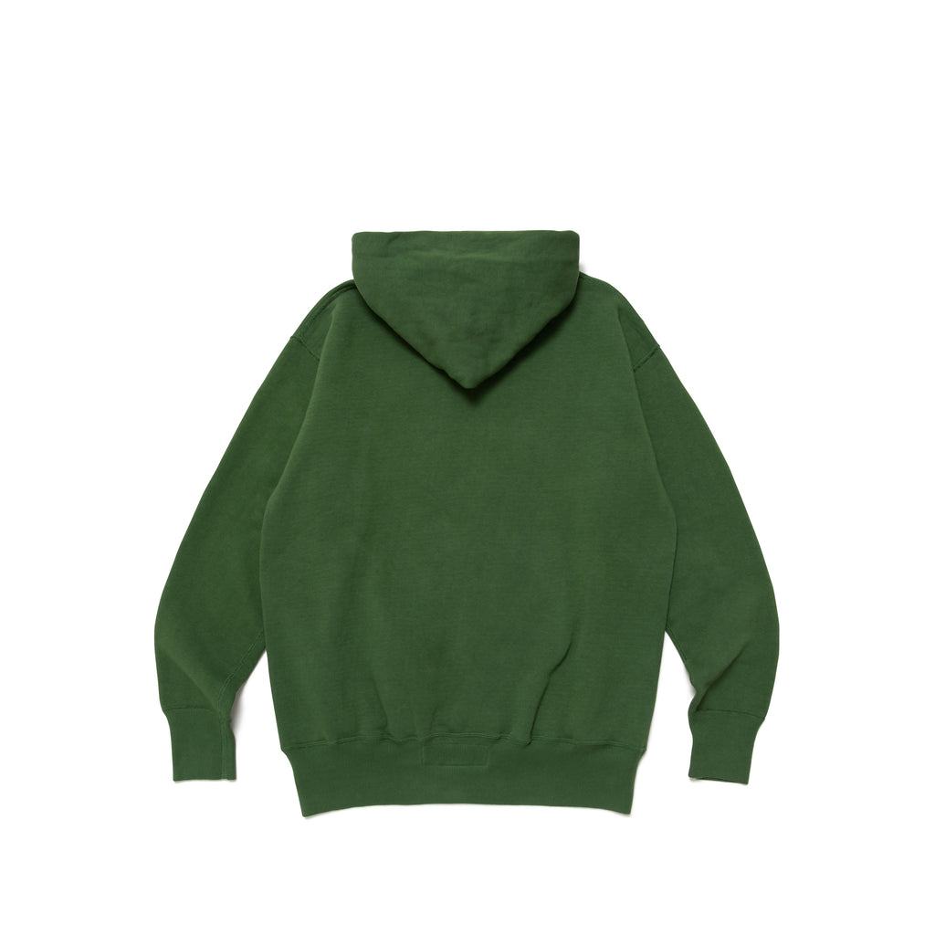 HUMAN MADE TSURIAMI HOODIE #1 - GREEN