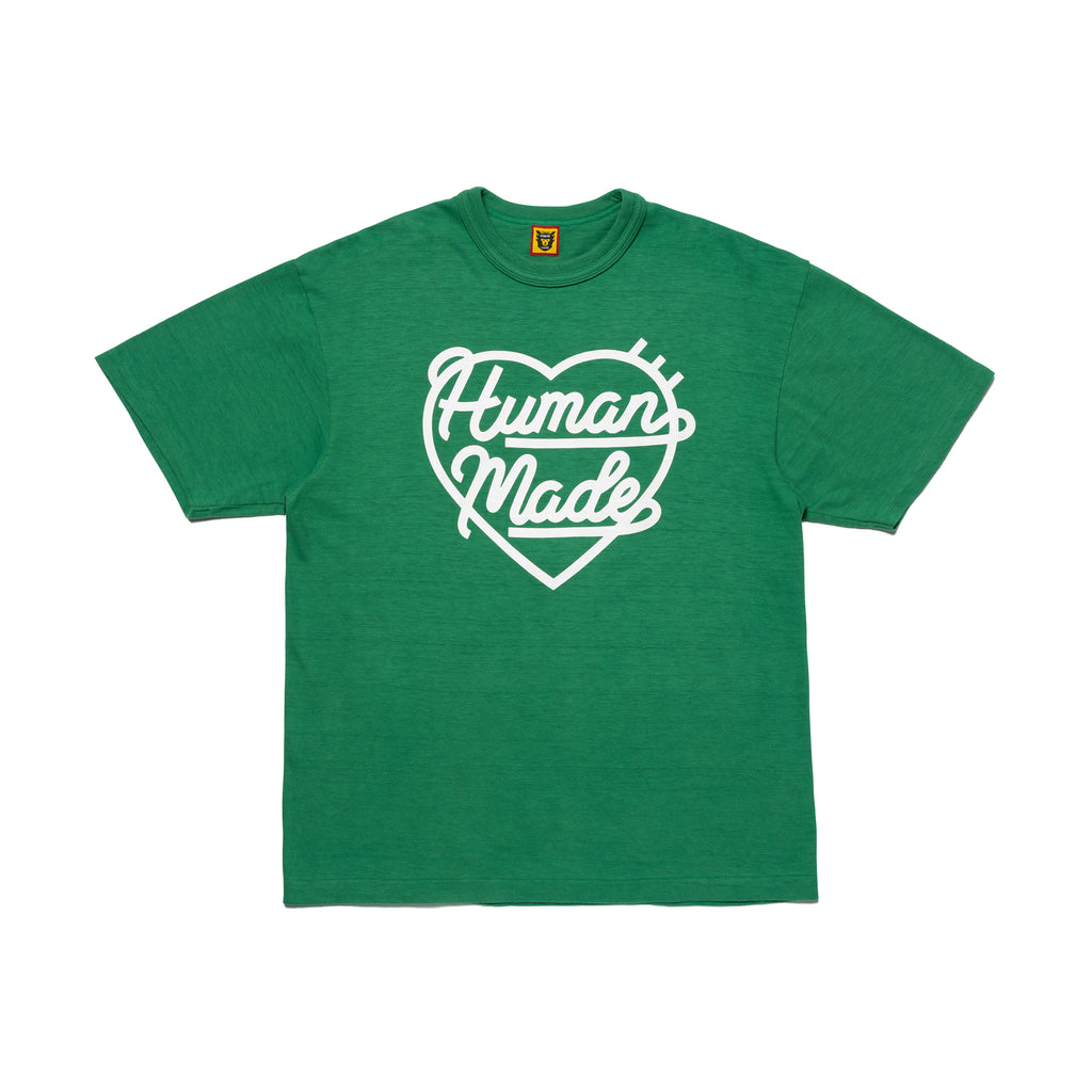 human made heart L/S TEE 緑　ヒューマンメイド　2XLガールズドントクライ