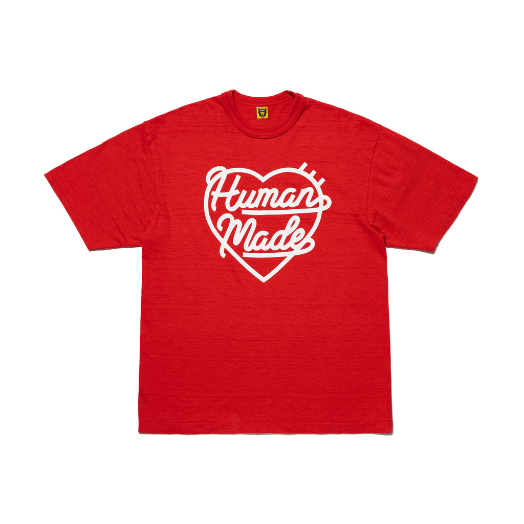 HUMAN MADE COLOR T-SHIRT #2 - RED